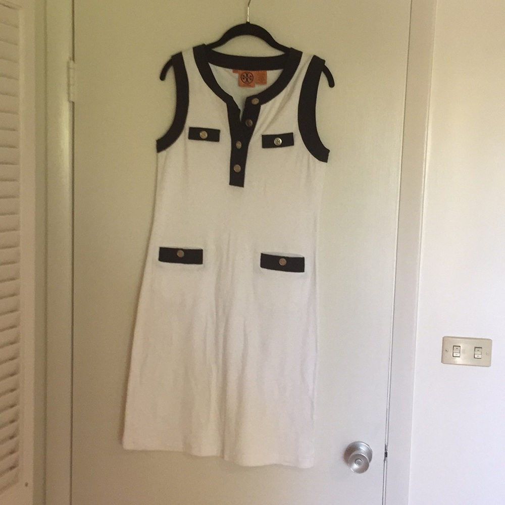 Elegant classic beach dress